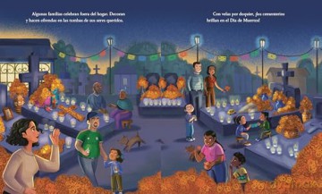 Día de Muertos: Una celebración de la vida (Day of the Dead: A Celebration of Life Spanish Edition): Una Celebración De La Vida/ a Celebration of Life (Little Golden Book) - Polo Orozco [KSIĄŻKA]