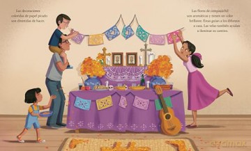 Día de Muertos: Una celebración de la vida (Day of the Dead: A Celebration of Life Spanish Edition): Una Celebración De La Vida/ a Celebration of Life (Little Golden Book) - Polo Orozco [KSIĄŻKA]