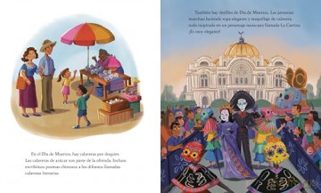 Día de Muertos: Una celebración de la vida (Day of the Dead: A Celebration of Life Spanish Edition): Una Celebración De La Vida/ a Celebration of Life (Little Golden Book) - Polo Orozco [KSIĄŻKA]