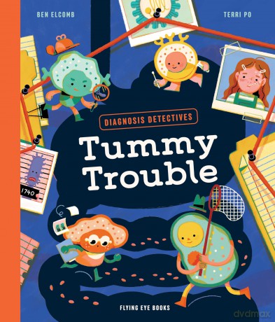 Diagnosis Detectives: Tummy Trouble - Ben Elcomb [KSIĄŻKA]