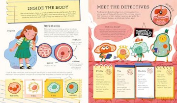 Diagnosis Detectives: Tummy Trouble - Ben Elcomb [KSIĄŻKA]