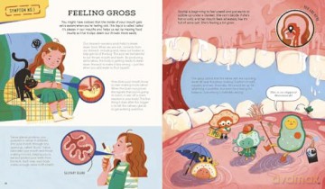 Diagnosis Detectives: Tummy Trouble - Ben Elcomb [KSIĄŻKA]