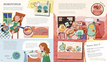 Diagnosis Detectives: Tummy Trouble - Ben Elcomb [KSIĄŻKA]