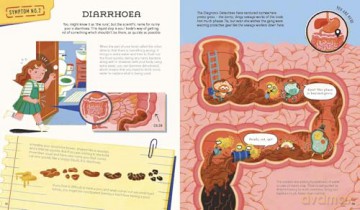 Diagnosis Detectives: Tummy Trouble - Ben Elcomb [KSIĄŻKA]