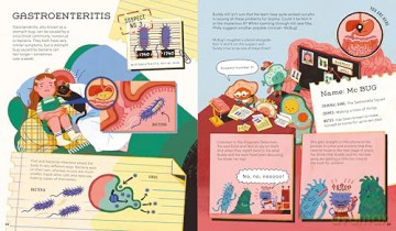 Diagnosis Detectives: Tummy Trouble - Ben Elcomb [KSIĄŻKA]