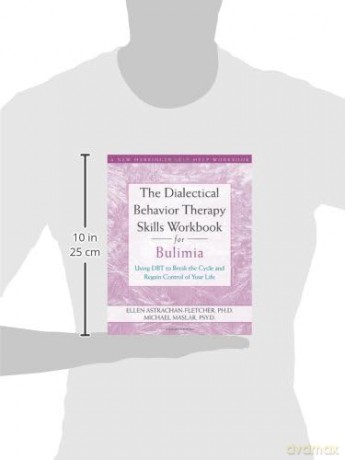 Dialectical Behavior Therapy Workbook for Bulimia: Using DBT to Break the Cycle and Regain Control of Your Life (New Harbinger Self-Help Workbook) - Ellen Astrachan-Fletcher [KSIĄŻKA]