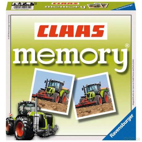 Raven Gra Memory Traktory Claas [GRA]