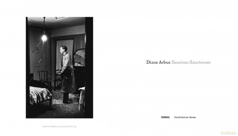 Diane Arbus: Sanctum Sanctorum - Diane Arbus [KSIĄŻKA]