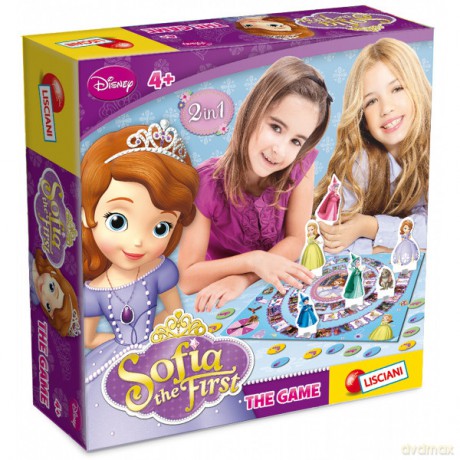 Liscianigiochi Gra Dla Najmłodł. Zosia [GRA]