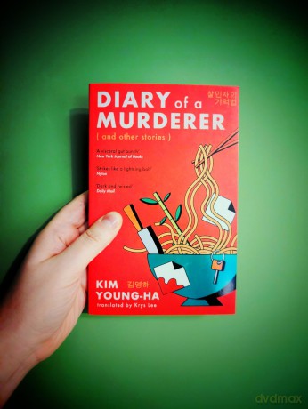 Diary of a Murderer: Chilling Korean crime stories from the award-winning writer - Kim Young-ha [KSIĄŻKA]