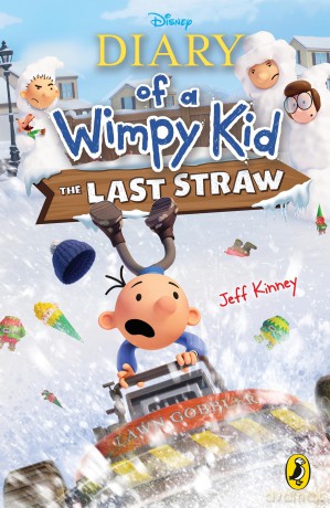 Diary of a Wimpy Kid: The Last Straw (Book 3): Special Disney+ Cover Edition - Jeff Kinney [KSIĄŻKA]