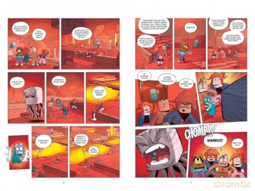 Diary of an 8-Bit Warrior Graphic Novel: Finding the Witch (Volume 6) - Cube Kid [KSIĄŻKA]
