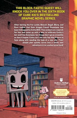 Diary of an 8-Bit Warrior Graphic Novel: Finding the Witch (Volume 6) - Cube Kid [KSIĄŻKA]