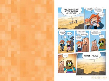 Diary of an 8-Bit Warrior Graphic Novel: Finding the Witch (Volume 6) - Cube Kid [KSIĄŻKA]