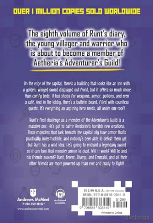 Diary of an 8-Bit Warrior: Hour of Enchantment (Volume 8) - Cube Kid [KSIĄŻKA]