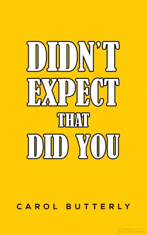 Didn't Expect That Did You - Carol Butterly [KSIĄŻKA]