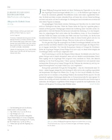 Die Grafische Sammlung im Schaezlerpalais: Deutsche Zeichnungen des Barock in Augsburg - Gode Krämer [KSIĄŻKA]