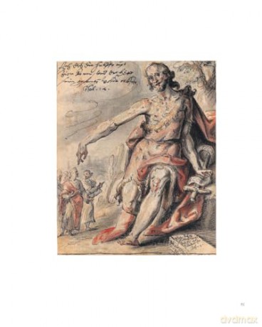 Die Grafische Sammlung im Schaezlerpalais: Deutsche Zeichnungen des Barock in Augsburg - Gode Krämer [KSIĄŻKA]