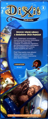 Rebel Gra Dixit 3 Podróże [GRA]