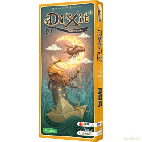 Rebel Gra Dixit 5 Marzenia [GRA]