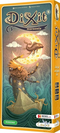 Rebel Gra Dixit 5 Marzenia [GRA]