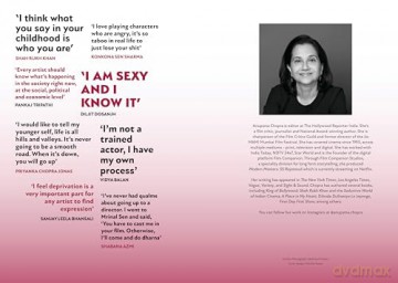 Dining with Stars: Indian Superstars in their Own Words - Anupama Chopra [KSIĄŻKA]