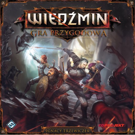 Cd Projekt Gra Wiedźmin [GRA]