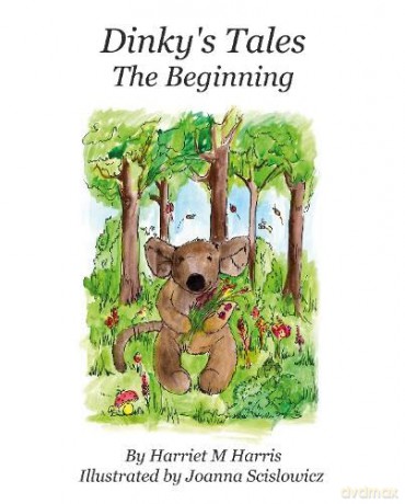Dinky's Tales: The Beginning - Harriet M Harris [KSIĄŻKA]