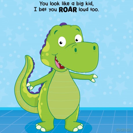 Dino Potty - Learn To Use The Toilet | Children's Toilet Training Board Book | Rhyming Story with Step-by-Step Learning | Ages 2+ | 9 Bright Spreads [KSIĄŻKA]