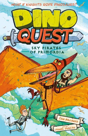 Dino Quest: Sky Pirates of Primordia - Dino Quest Ian Billings [KSIĄŻKA]