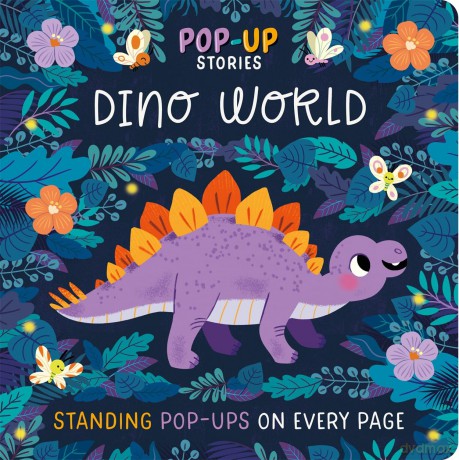 Dino World - Igloo Books Ltd [KSIĄŻKA]