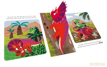 Dino World - Igloo Books Ltd [KSIĄŻKA]