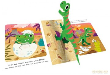 Dino World - Igloo Books Ltd [KSIĄŻKA]