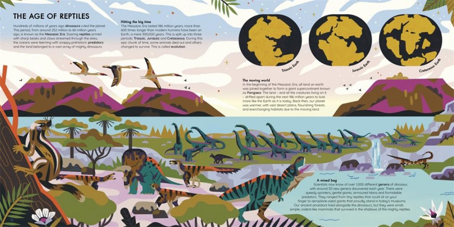 Dinosaur Dynasty: Discover the Rise of the Ruling Reptiles - Jack Tite [KSIĄŻKA]