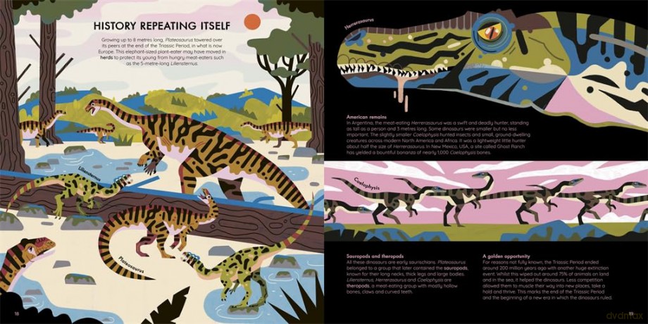 Dinosaur Dynasty: Discover the Rise of the Ruling Reptiles - Jack Tite [KSIĄŻKA]
