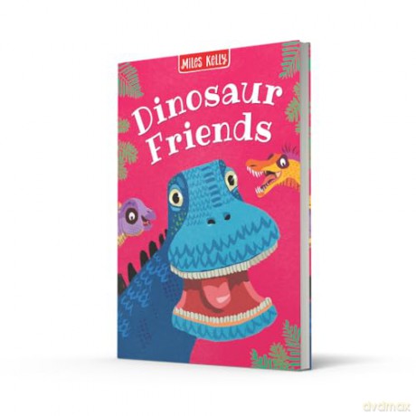 Dinosaur Friends: A treasury of stories based on adorable prehistoric characters - to be read to and by children aged three and above. - Miles Kelly [KSIĄŻKA]