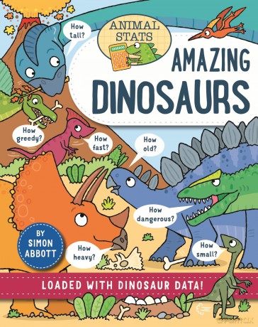 Dinosaurs (Animal Stats) - Simon Abbott [KSIĄŻKA]