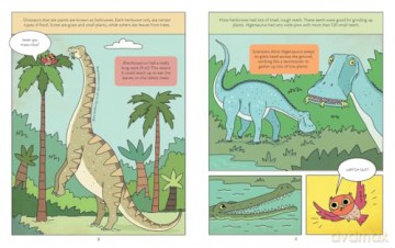 Dinosaurs (Professor Hoot's Science Comics) - Annabel Savery [KSIĄŻKA]