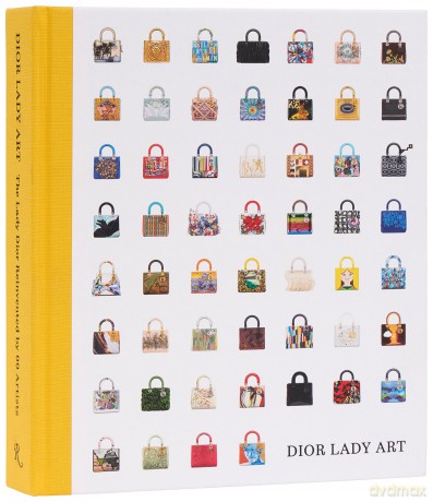 Dior Lady Art: The Lady Dior Reinvented by 99 Artists - Hervé Mikaeloff [KSIĄŻKA]