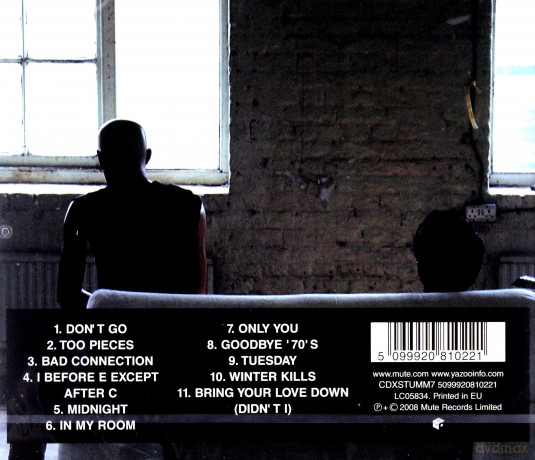 Yazoo: Upstairs At Erics [CD]