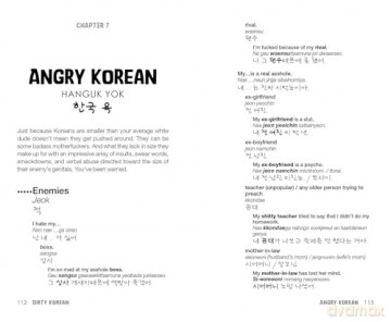 Dirty Korean: Second Edition Spice Up Your Conversation with Casual Slang to Use with Your Friends, Enemies, Lovers, and More (Dirty Language Books) - Haewon Baek [KSIĄŻKA]