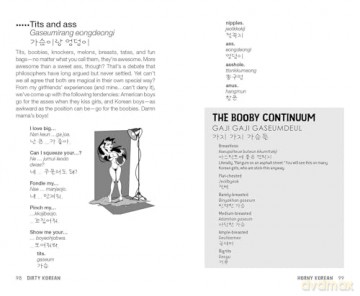 Dirty Korean: Second Edition Spice Up Your Conversation with Casual Slang to Use with Your Friends, Enemies, Lovers, and More (Dirty Language Books) - Haewon Baek [KSIĄŻKA]