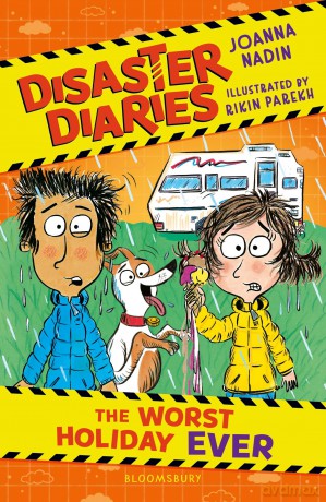 Disaster Diaries: The Worst Holiday Ever: The hilarious series from the creators of The Worst Class in the World - Joanna Nadin [KSIĄŻKA]