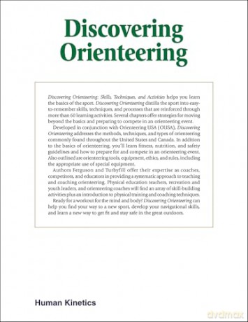 Discovering Orienteering: Skills, Techniques, and Activities - Charles Ferguson: Robert Turbyfill [KSIĄŻKA]
