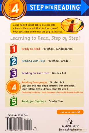 Discovery in the Cave (Step Into Reading - Level 4 - Quality) - Mark Dubowski [KSIĄŻKA]