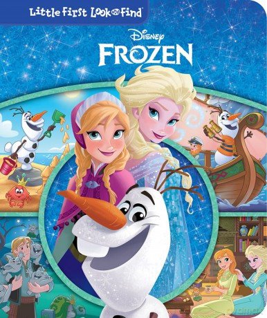 Disney Frozen: Little First Look and Find - PI Kids [KSIĄŻKA]