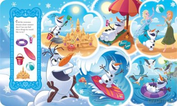 Disney Frozen: Little First Look and Find - PI Kids [KSIĄŻKA]