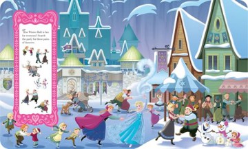Disney Frozen: Little First Look and Find - PI Kids [KSIĄŻKA]