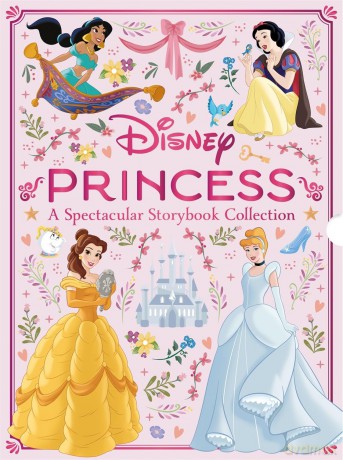 Disney Princess: A Spectacular Storybook Collection (13 magical tales from the worlds of the Disney Princesses) - Walt Disney [KSIĄŻKA]