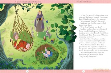 Disney Princess: A Spectacular Storybook Collection (13 magical tales from the worlds of the Disney Princesses) - Walt Disney [KSIĄŻKA]